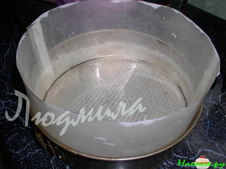 Торт "Панчо" с ананасом и орешками