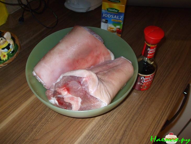 Рулька "пьяная"