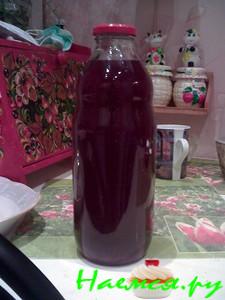 Черносмородиновый напиток