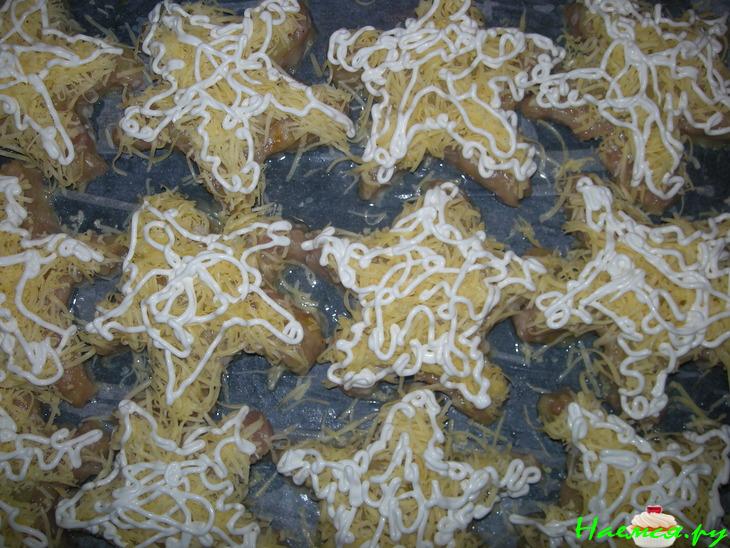 Котлетки – «Звёздочки» Котлетки – «Звёздочки»