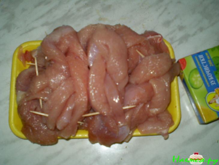 Все то же "косички"