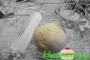 Базовый рецепт дрожжевого теста (Постного)