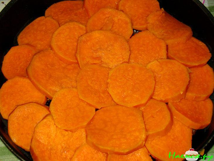 Овощная фриттата (две подачи)