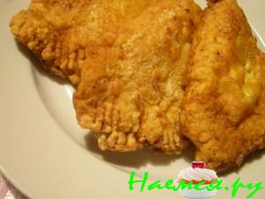 "Чебуреки" из мяса