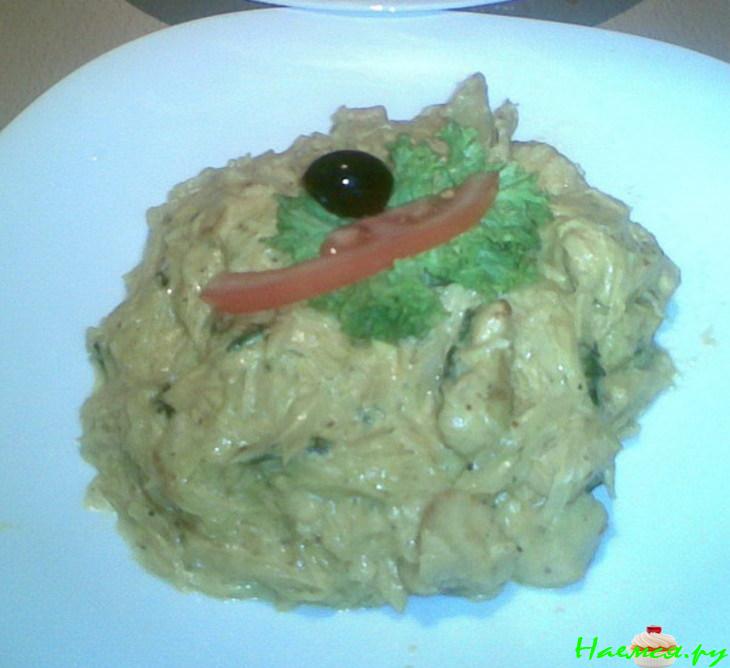 Простое рагу с курочкой