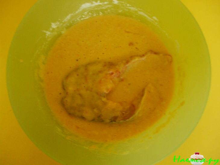 Судак в сливках