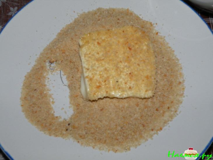 Жареная моцарелла