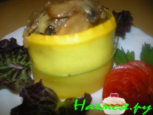 «Роллы» из кабачков