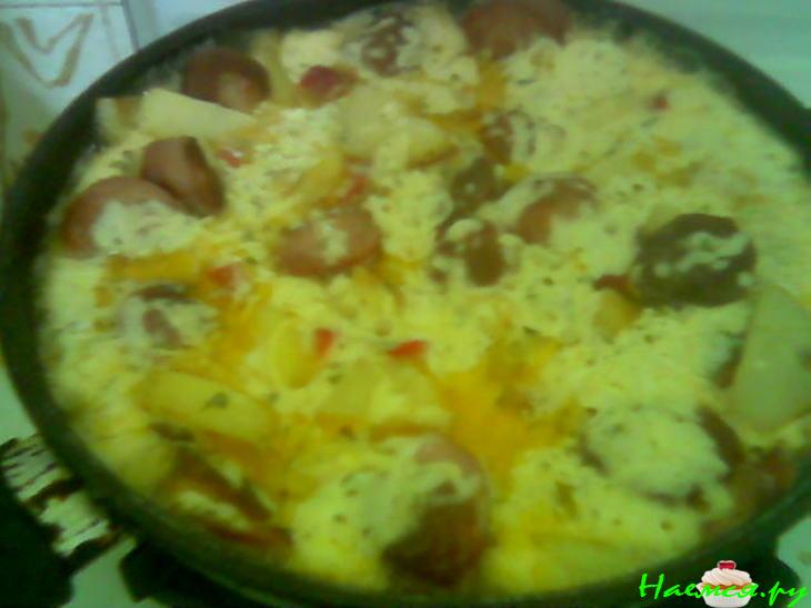 Фруталья (разновидность омлета) Фруталья (разновидность омлета)