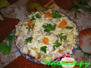 Салат "Пенек"