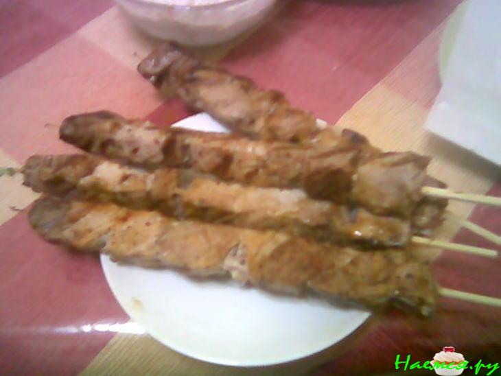 Сувлаки (шашлычки по-гречески)