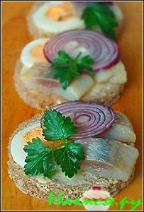 Закуска под водку "Кумовская"