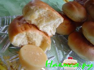 Булочки с персипаном