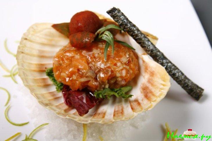 Тар-тар из лосося