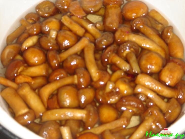 Сырно-грибной крем-суп