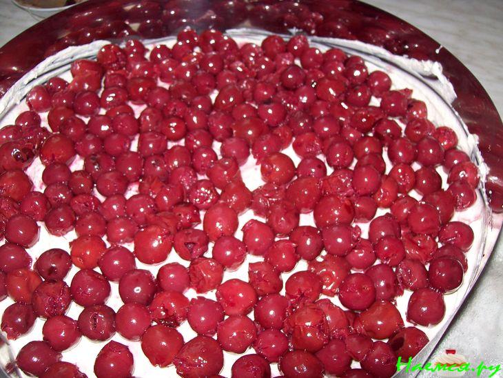 Тирамису с вишней