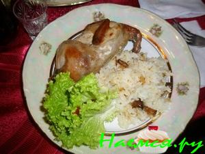 Фаршированные перепела