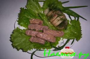 Бефстроганов "Хреновая Говядина"