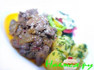 Куриный ливер