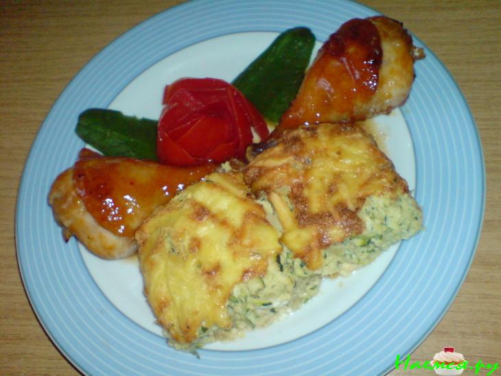 Суфле из цуккини