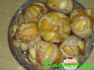 Mиндальное печенье