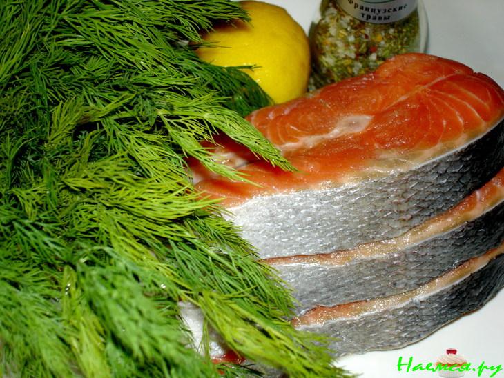 Рыба в укропе Рыба в укропе