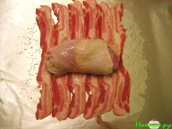 Куриный рулетик