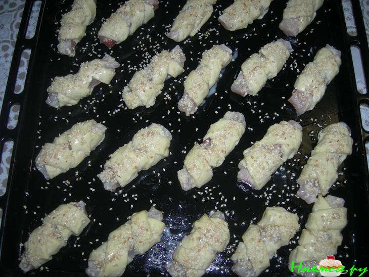 Рыбные палочки в сырно-картофельном тесте