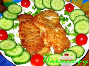 Филе морского языка в шубке Филе морского языка в шубке