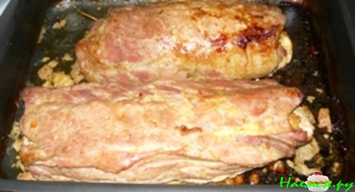 Рулет мясной (вариант из миллиона)