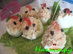 Цыплята под зонтиком