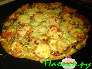 Ленивая pizza Ленивая pizza