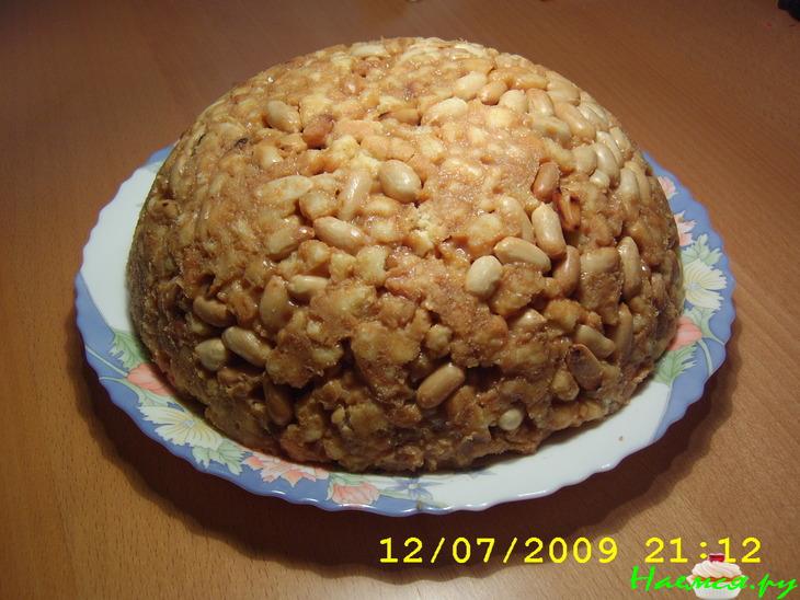 Торт "Ореховая горка"