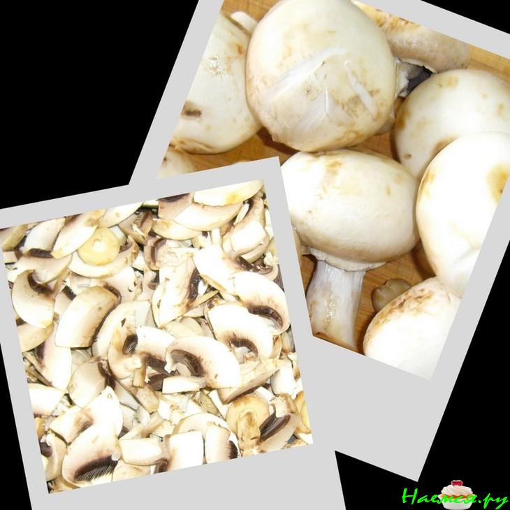 Суп грибной с ревенем Суп грибной с ревенем