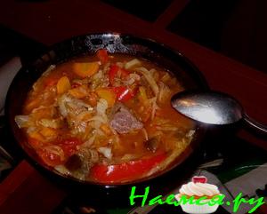 Супчик в духовке