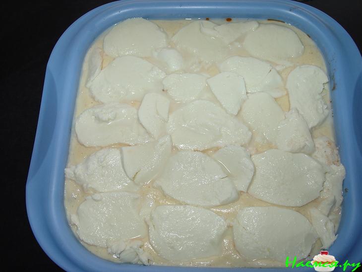 Любимая запеканка из цуккини