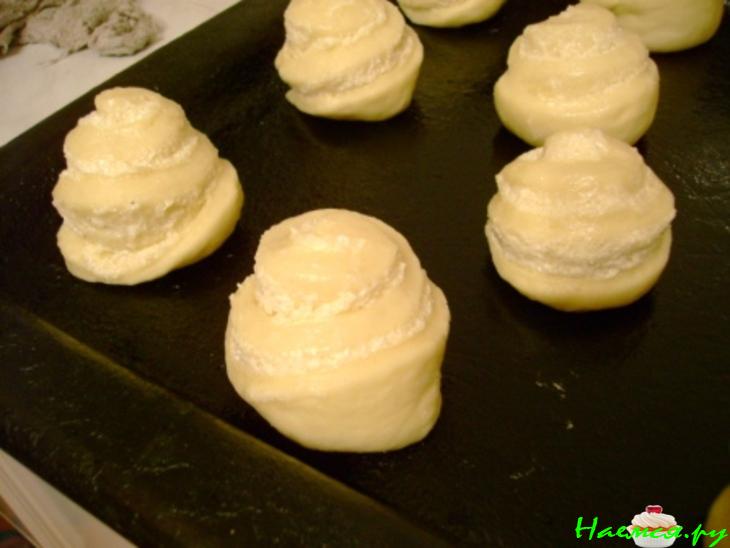 Сдобные розочки