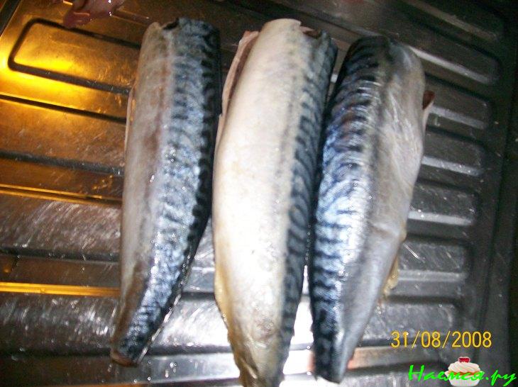 Рыбка запеченная в соевом соусе Рыбка запеченная в соевом соусе