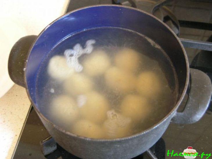 Яблочные кнедлики