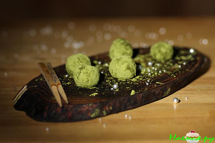 'Трюфеля' из зеленого чая