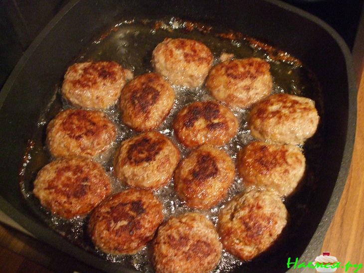 Котлетки - деткам