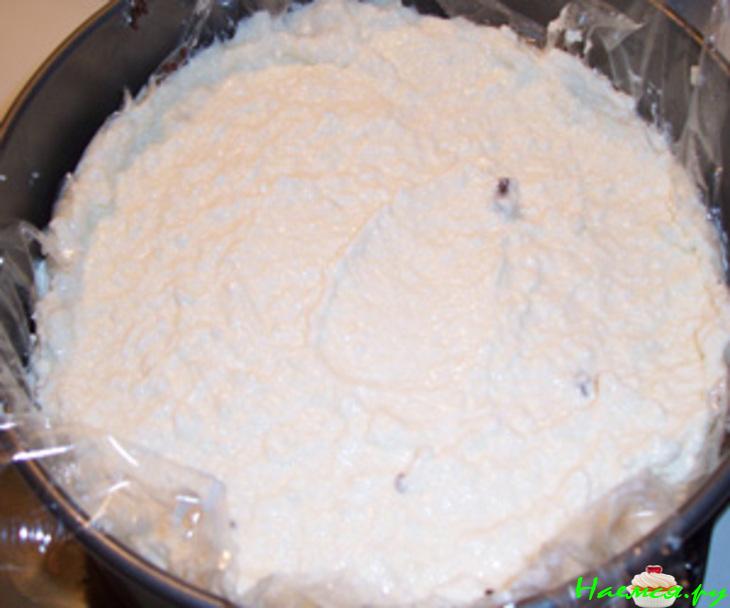 Творожной мусс