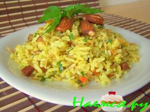 Апельсиновый рис