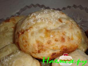 Сырно-творожные булочки