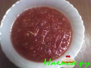 Аджика с хреном