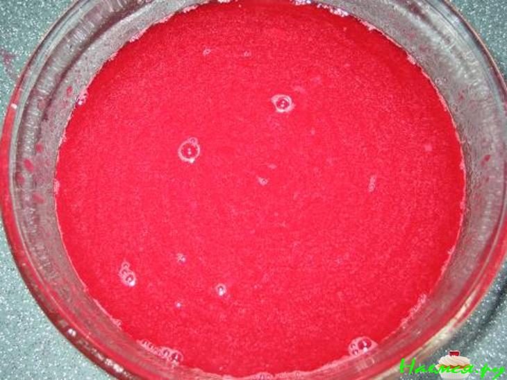 Клюквенный морс (домашний)