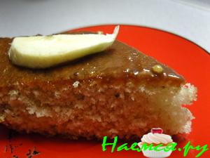 Пирог Банановый