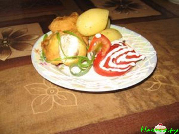 Рыба в майонезном кляре