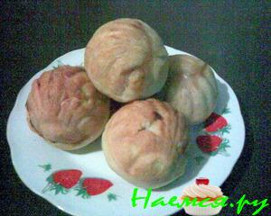 Булочки с яйцом, брынзой, зеленью ... - практически классика