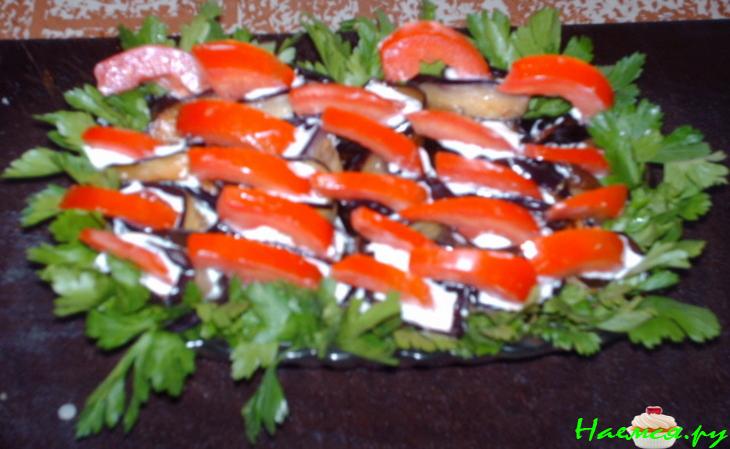 Баклажанные свечки